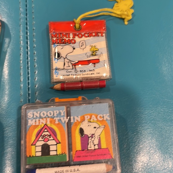 Vintage snoopy, stationary from the 60s - Picture 3 of 4
